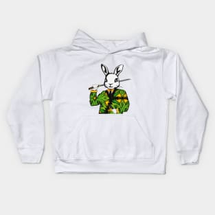 ninja rabit Kids Hoodie